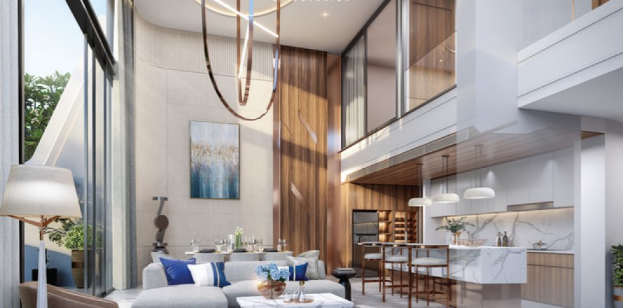 Apartamento de 4 habitaciones en Pattaya, Tailandia № 181284
