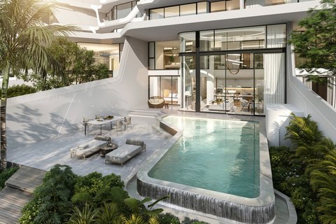 Apartamento de 4 habitaciones en Pattaya, Tailandia № 181284 - foto 5
