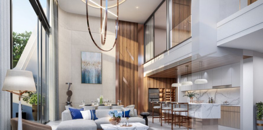 Apartamento de 4 habitaciones en Pattaya, Tailandia № 181283