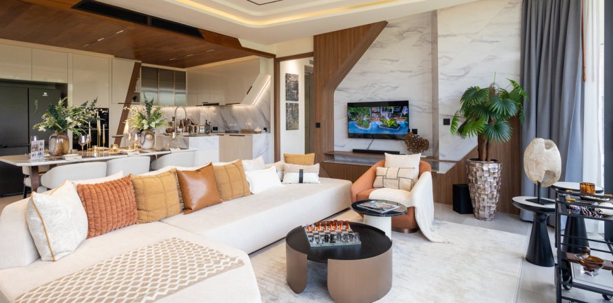 Apartamento de 4 habitaciones en Pattaya, Tailandia № 181285