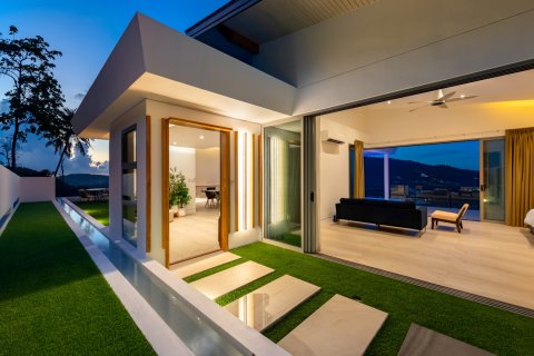 Chalet de 3 dormitorios en Ko Samui, Tailandia № 169753 - foto 19