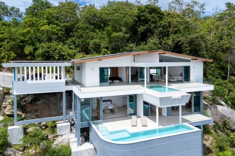 Chalet de 3 dormitorios en Ko Samui, Tailandia № 169753 - foto 29