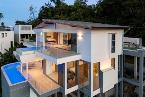 Chalet de 3 dormitorios en Ko Samui, Tailandia № 169753 - foto 23