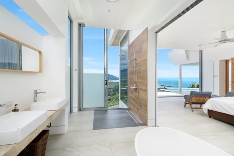 Chalet de 3 dormitorios en Ko Samui, Tailandia № 169753 - foto 14