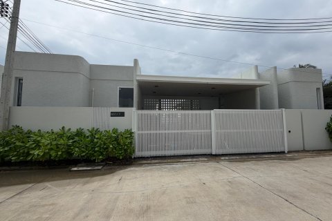 Chalet de 3 dormitorios en Pran Buri, Tailandia № 169750