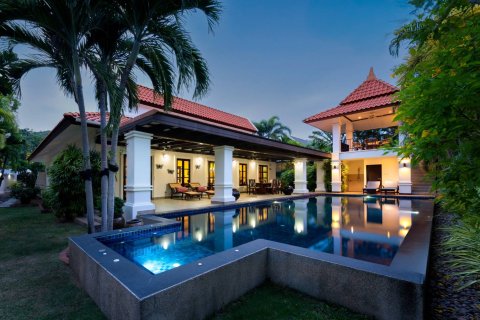 Chalet de 3 dormitorios en Hua Hin, Tailandia № 169749 - foto 4