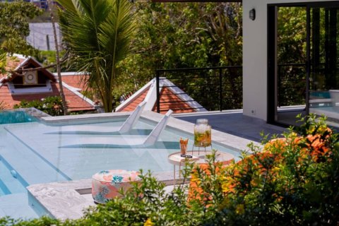Chalet de 3 dormitorios en Phuket, Tailandia № 134626 - foto 6