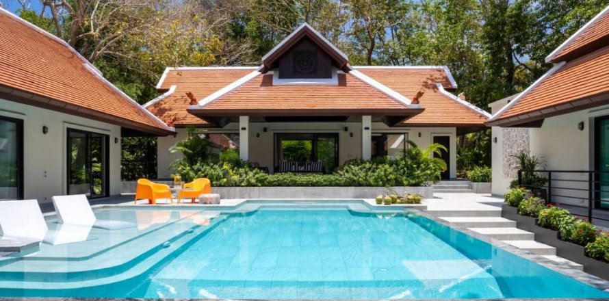 Chalet de 3 dormitorios en Phuket, Tailandia № 134626