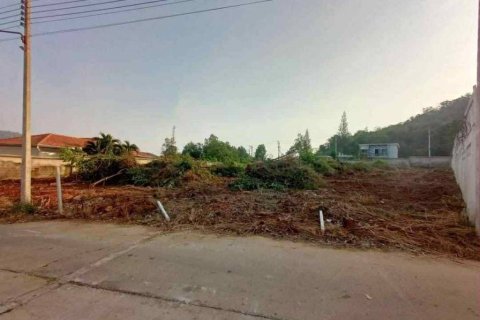 Terreno en Hua Hin, Tailandia № 134625