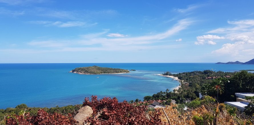 Land in Ko Samui, Thailand 1040 sq.m. № 66859