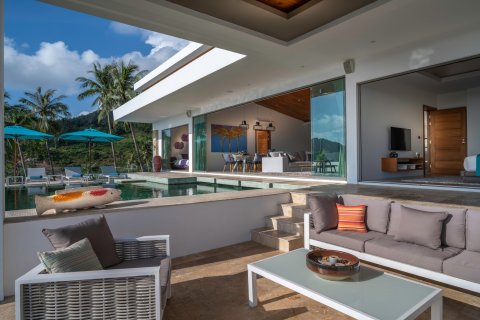 Casa de 5 dormitorios en Ko Samui, Tailandia № 66857 - foto 12