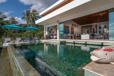 Casa de 5 dormitorios en Ko Samui, Tailandia № 66857 - foto 15