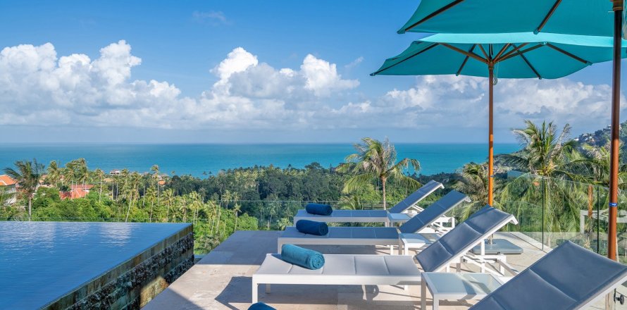 Casa de 5 dormitorios en Ko Samui, Tailandia № 66857