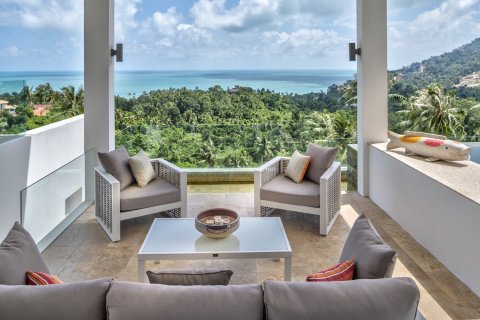 Casa de 5 dormitorios en Ko Samui, Tailandia № 66857 - foto 16