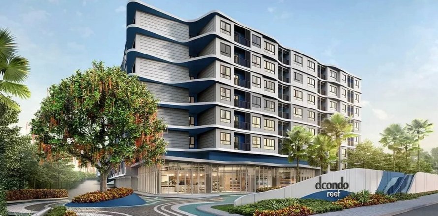 Off-plan Dcondo Reef in Phuket, Thailand № 67239