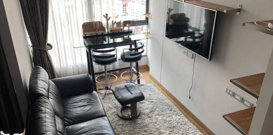 Condominio de 1 dormitorio en Bangkok, Tailandia № 66861