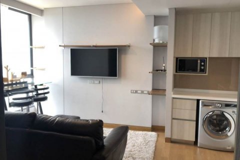 Condominio de 1 dormitorio en Bangkok, Tailandia № 66861 - foto 3
