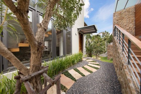 Casa de 4 dormitorios en Ko Samui, Tailandia № 66856 - foto 6