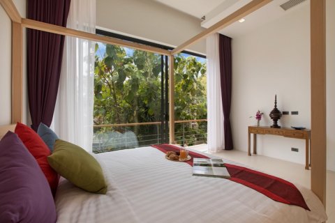 Casa de 4 dormitorios en Ko Samui, Tailandia № 66856 - foto 9