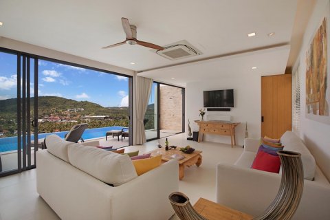 Casa de 4 dormitorios en Ko Samui, Tailandia № 66856 - foto 20