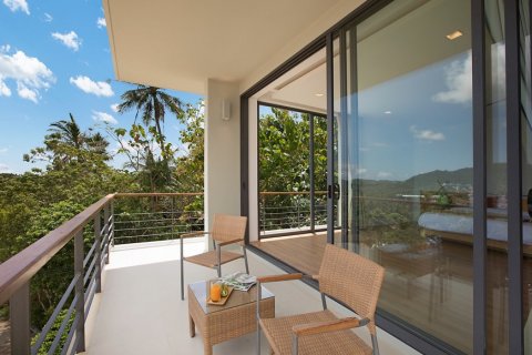 Casa de 4 dormitorios en Ko Samui, Tailandia № 66856 - foto 7
