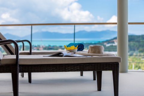Casa de 4 dormitorios en Ko Samui, Tailandia № 66856 - foto 23