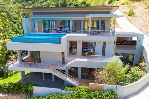 Casa de 4 dormitorios en Ko Samui, Tailandia № 66856 - foto 2