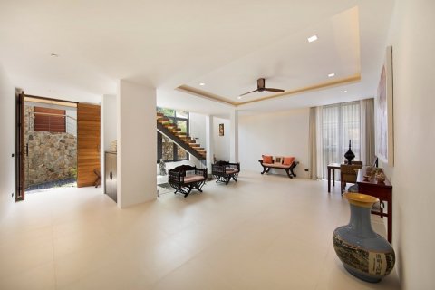 Casa de 4 dormitorios en Ko Samui, Tailandia № 66856 - foto 14