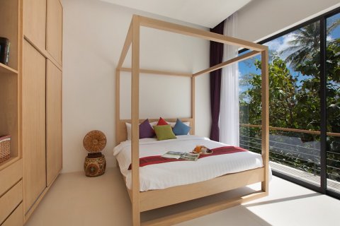 Casa de 4 dormitorios en Ko Samui, Tailandia № 66856 - foto 8