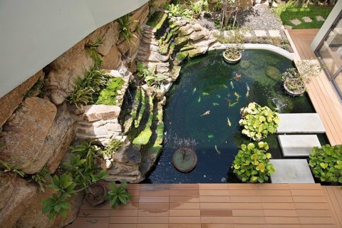 Casa de 4 dormitorios en Ko Samui, Tailandia № 66856 - foto 4