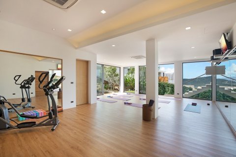 Casa de 4 dormitorios en Ko Samui, Tailandia № 66856 - foto 19