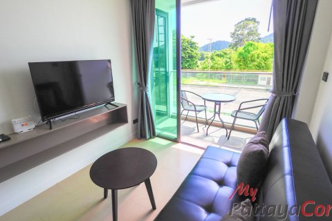 Condominio de 1 dormitorio en Sattahip, Tailandia № 205270 - foto 4