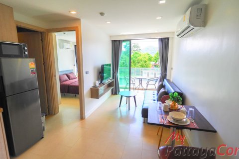 Condominio de 1 dormitorio en Sattahip, Tailandia № 205270