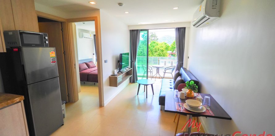 Condominio de 1 dormitorio en Sattahip, Tailandia № 205270