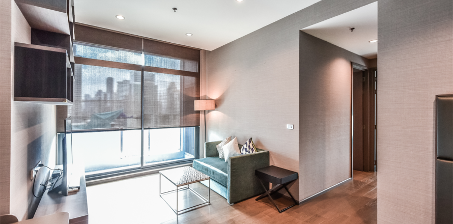 Condominio de 2 dormitorios en Bangkok, Tailandia № 187170