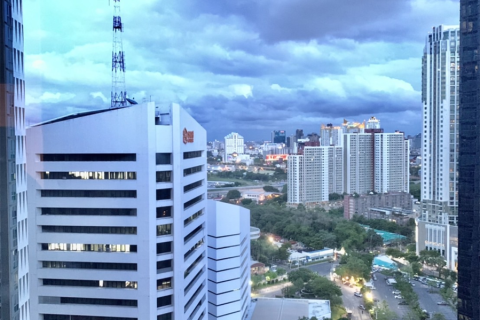 Eigentumswohnung in Bangkok, Thailand, 3 Schlafzimmer  № 187168