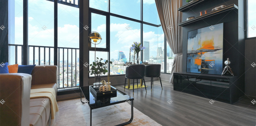 Condominio de 1 dormitorio en Bangkok, Tailandia № 199803