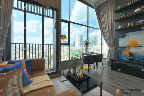 Condominio de 1 dormitorio en Bangkok, Tailandia № 199803 - foto 7