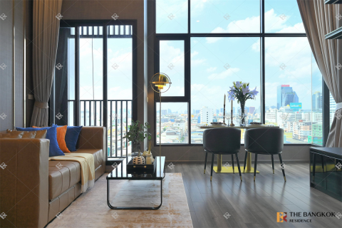 Condominio de 1 dormitorio en Bangkok, Tailandia № 199803 - foto 2
