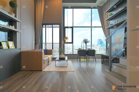 Condominio de 1 dormitorio en Bangkok, Tailandia № 199803 - foto 9