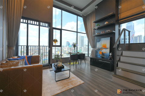 Condominio de 1 dormitorio en Bangkok, Tailandia № 199803 - foto 10