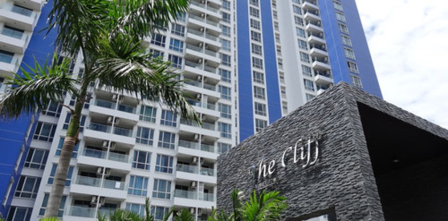 Condominio de 1 dormitorio en Pattaya, Tailandia № 203919