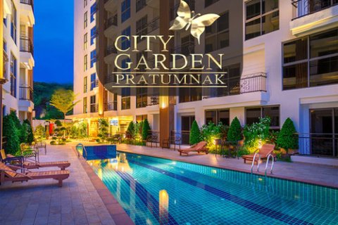 Apartment in Pattaya, Thailand 1 bedroom № 203921
