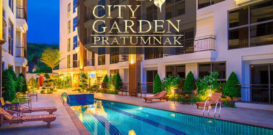 Apartamento de 1 dormitorio en Pattaya, Tailandia № 203921