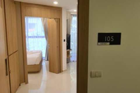 Apartamento de 1 dormitorio en Pattaya, Tailandia № 203921 - foto 7