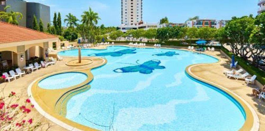 Condominio de 2 dormitorios en Jomtien Beach, Pattaya, Tailandia № 203920