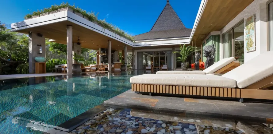 Casa de 5 dormitorios en Bang Tao, Tailandia № 135207