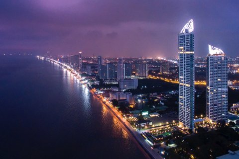 Wohnung in Pattaya, Thailand 3 Zimmer № 135202 - Foto 13