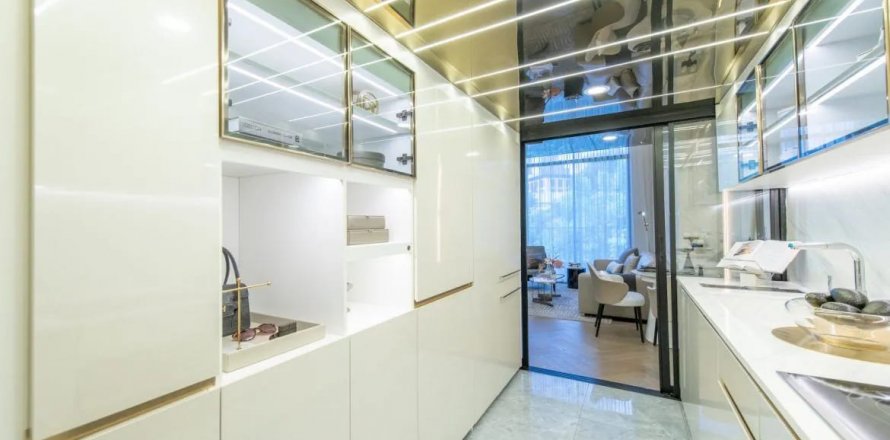 Duplex in Origin Thonglor World, Watthana, Bangkok, Thailand 3 bedrooms № 133542