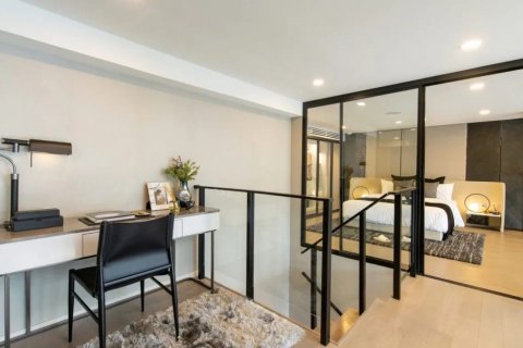 อพาร์ตเมนต์ใน Origin Thonglor World, วัฒนา, กรุงเทพฯ, ประเทศไทย 1 ห้องนอน № 133540